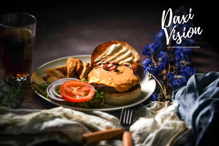 美食攝影-美式漢堡-安賀斯漢堡-商品攝影-16