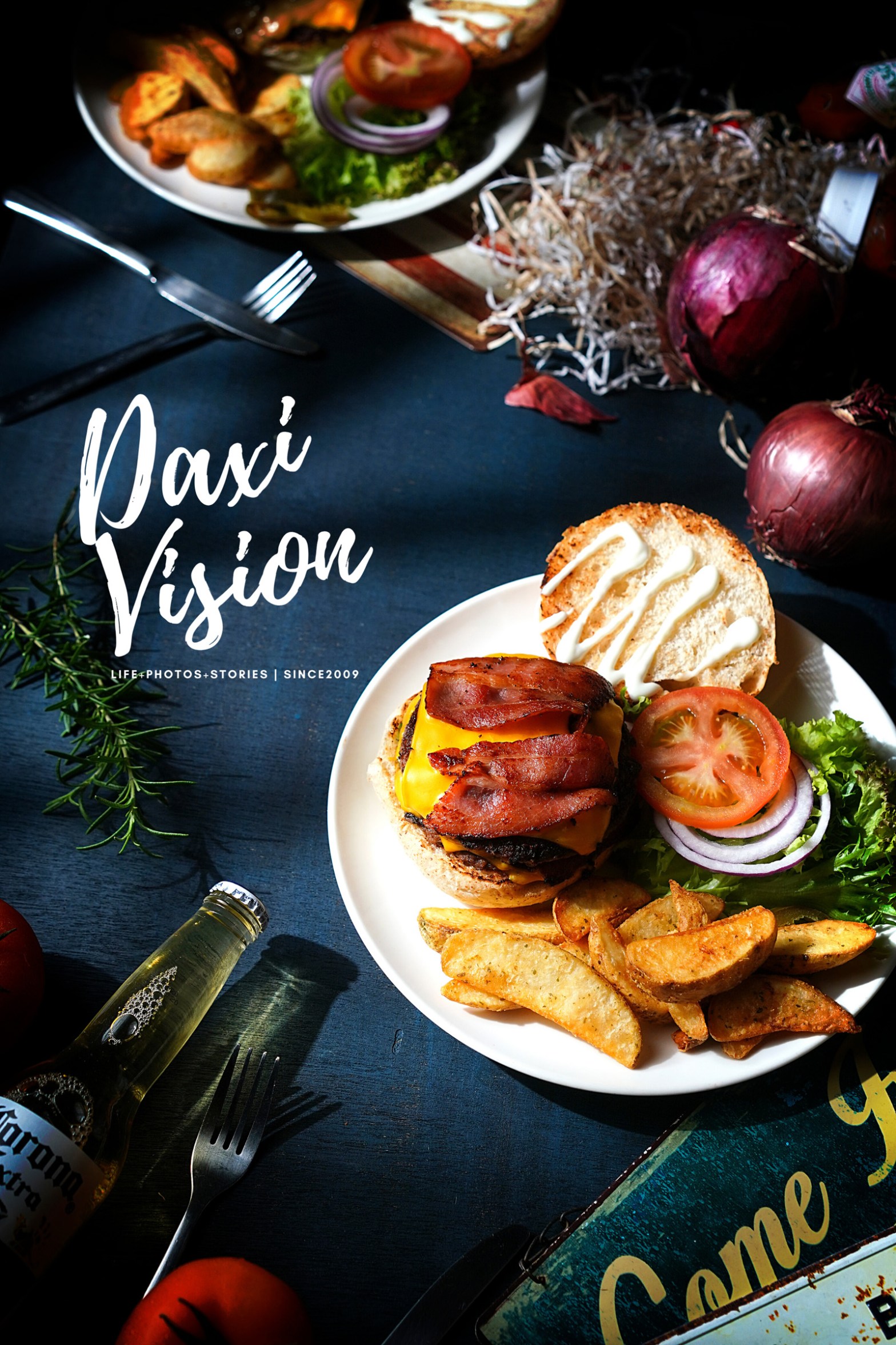 美食攝影-美式漢堡-安賀斯漢堡-商品攝影-16